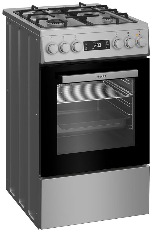 Газовая плита Hotpoint-Ariston HSG5F1HX