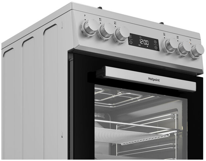 Газовая плита Hotpoint-Ariston HSG5F1HX