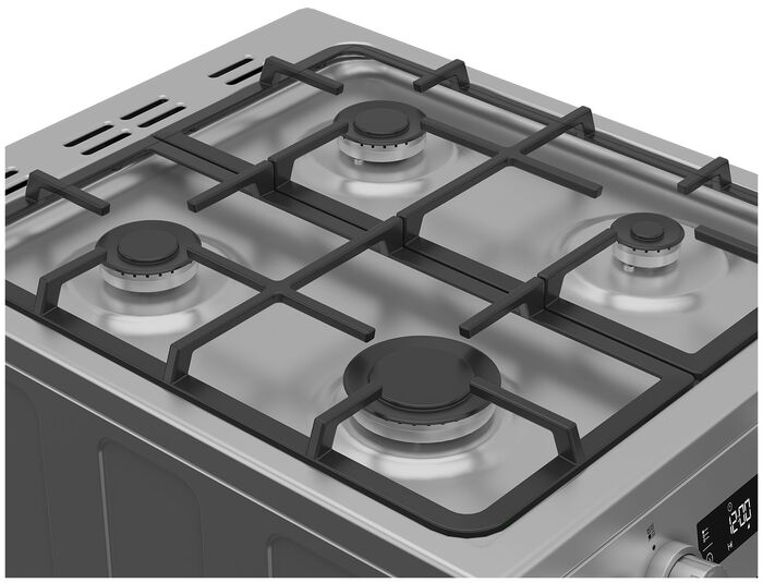 Газовая плита Hotpoint-Ariston HSG5F1HX