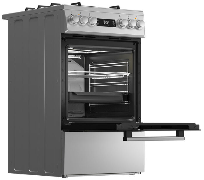 Газовая плита Hotpoint-Ariston HSG5F1HX