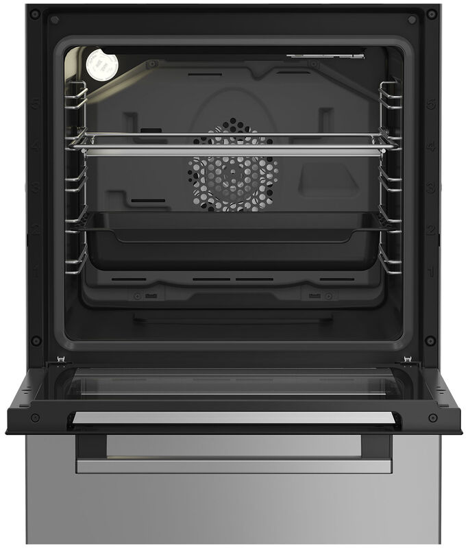Газовая плита Hotpoint-Ariston HSG5F1HX
