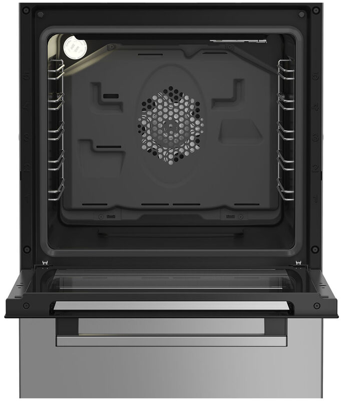 Газовая плита Hotpoint-Ariston HSG5F1HX