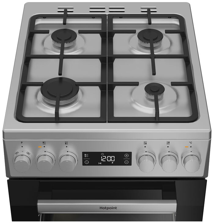 Газовая плита Hotpoint-Ariston HSG5F1HX