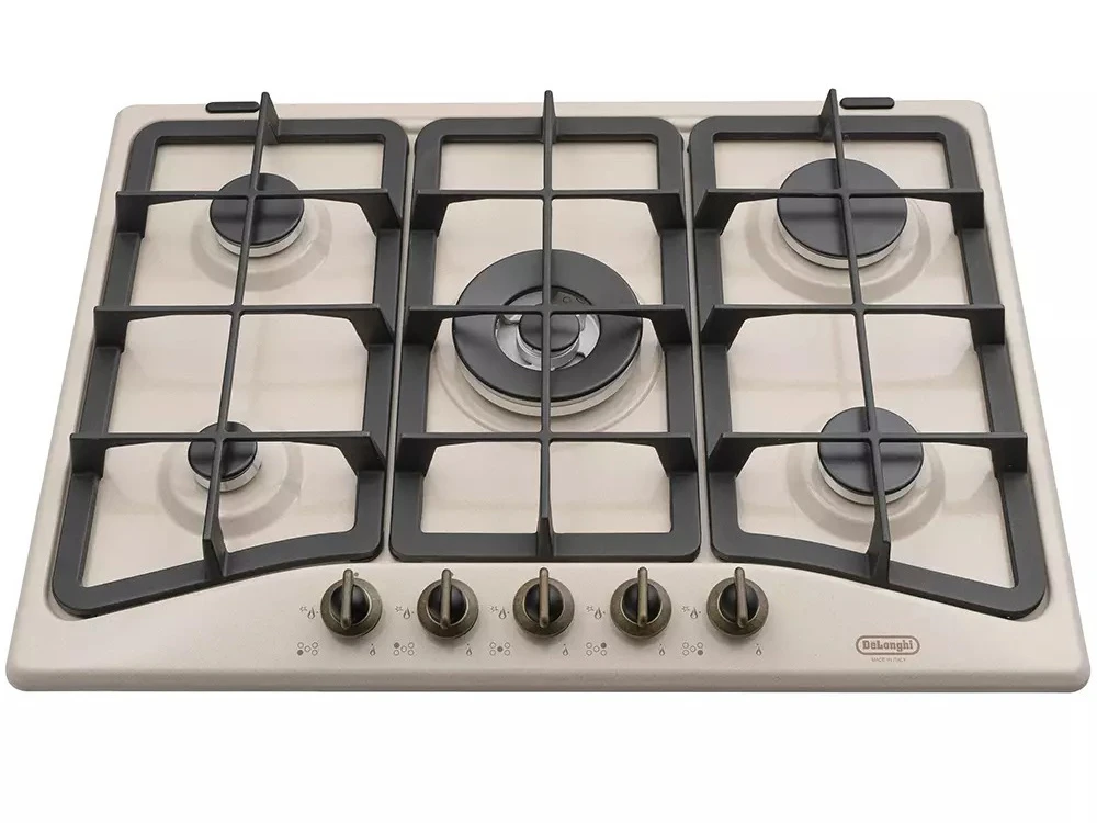 Газовая варочная панель DeLonghi OWF 57 PRO RUS