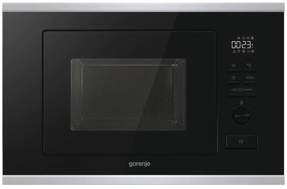 Встраиваемая микроволновая печь Gorenje BMX201M2BG