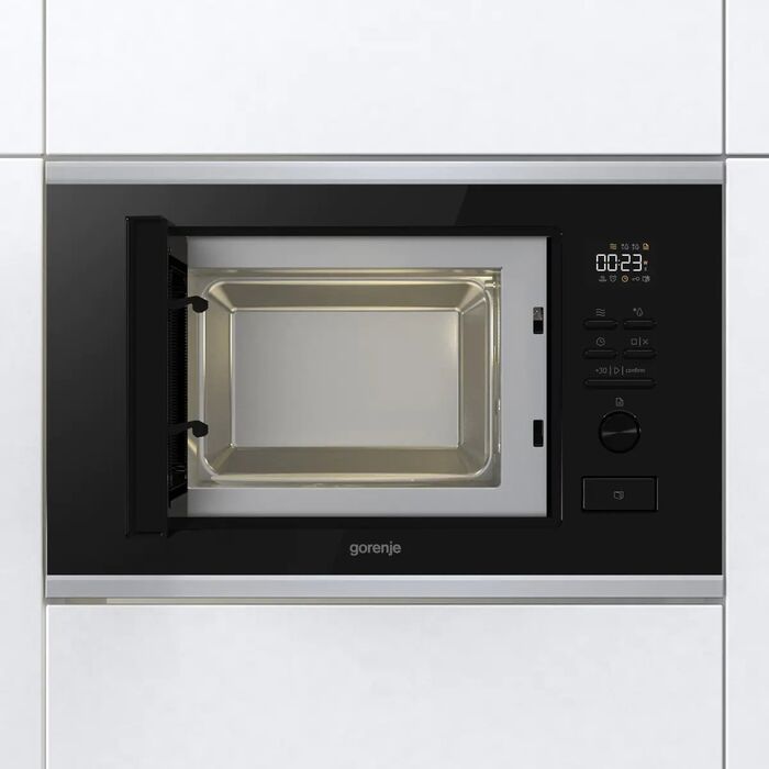 Встраиваемая микроволновая печь Gorenje BMX201M2BG - фото 2