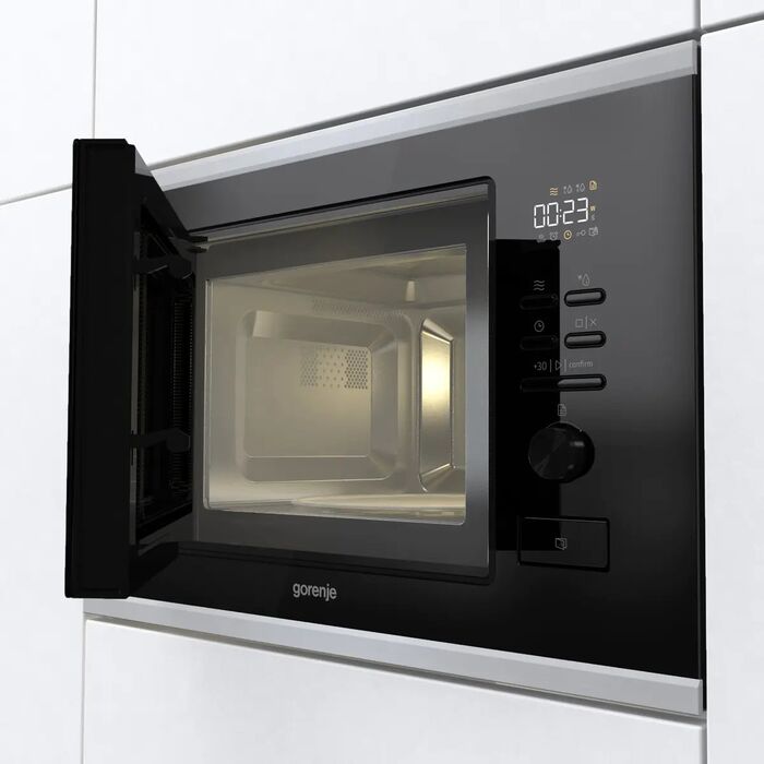 Встраиваемая микроволновая печь Gorenje BMX201M2BG - фото 3