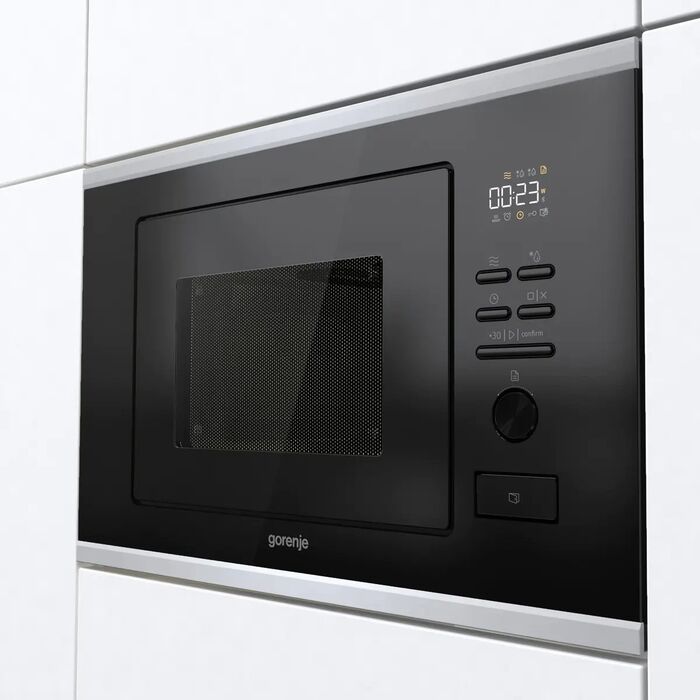 Встраиваемая микроволновая печь Gorenje BMX201M2BG - фото 4