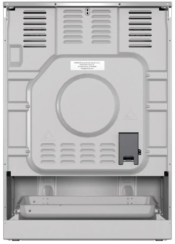 Электрическая плита Gorenje GECS6C70XPA