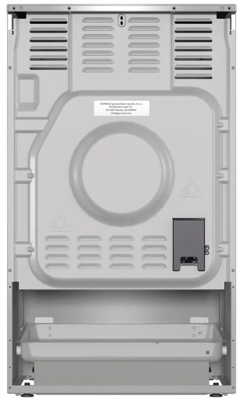 Электрическая плита Gorenje GEC5C40XC - фото 4