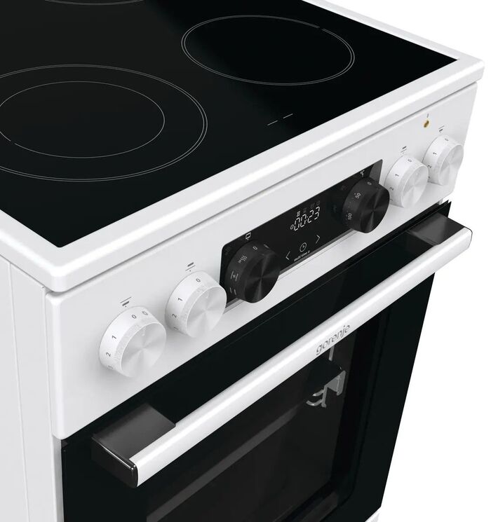 Электрическая плита Gorenje GEC5C40WC