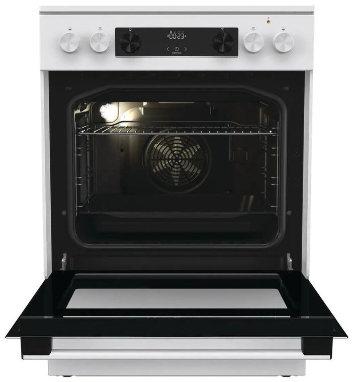 Электрическая плита Gorenje GEC6C40WG