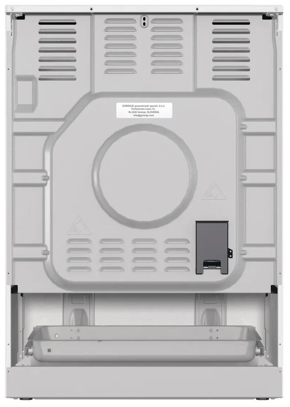 Электрическая плита Gorenje GEC6C40WG