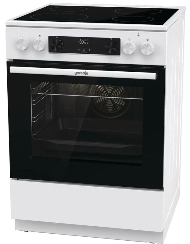 Электрическая плита Gorenje GEC6C40WG