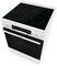 Электрическая плита Gorenje GEC6C40WG