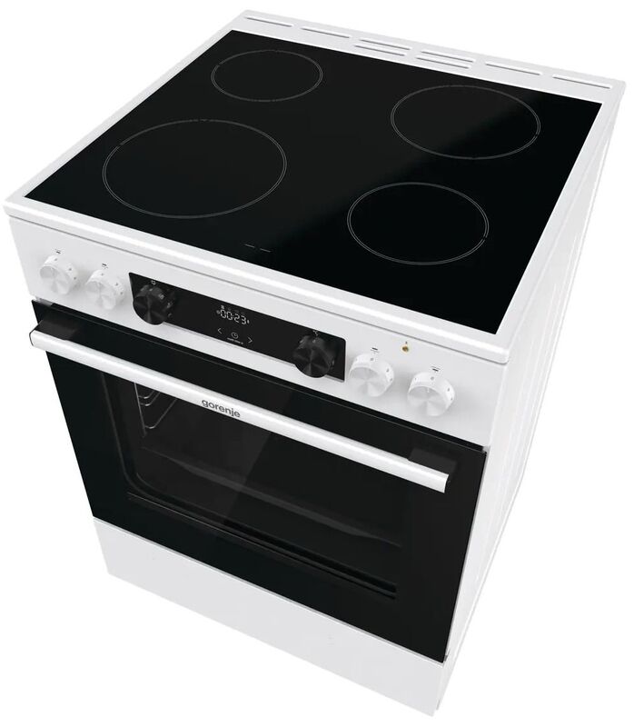 Электрическая плита Gorenje GEC6C40WG