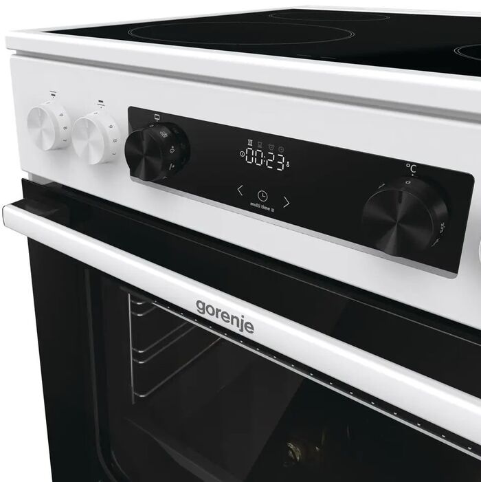 Электрическая плита Gorenje GEC6C40WG