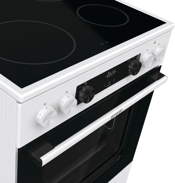 Электрическая плита Gorenje GEC6C40WG