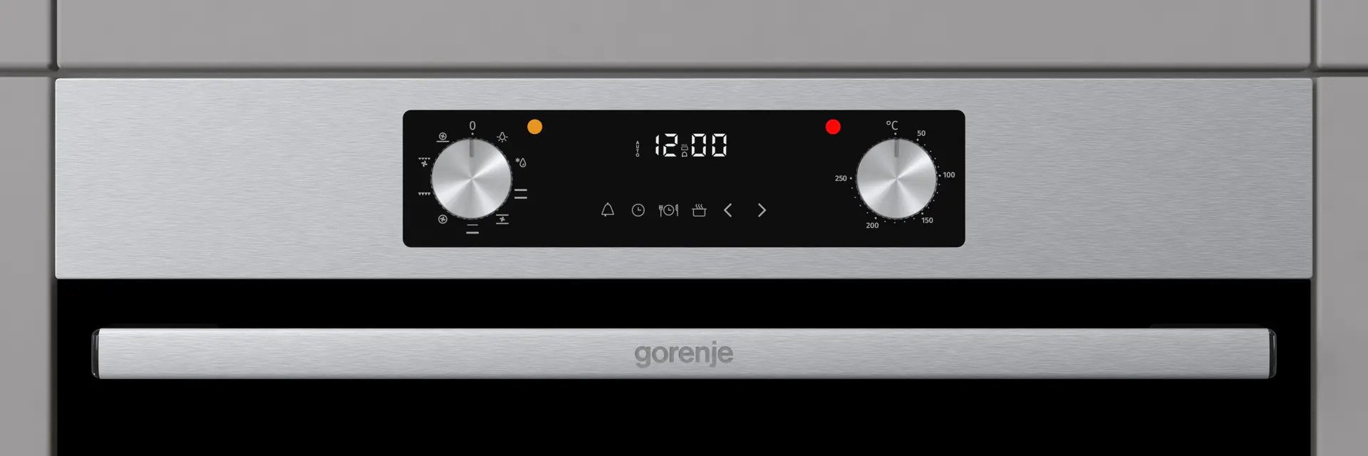 Электрический духовой шкаф Gorenje BO6737E02AXN
