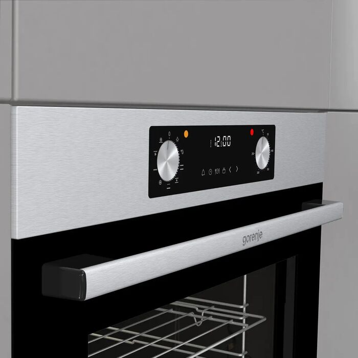 Электрический духовой шкаф Gorenje BO6737E02AXN
