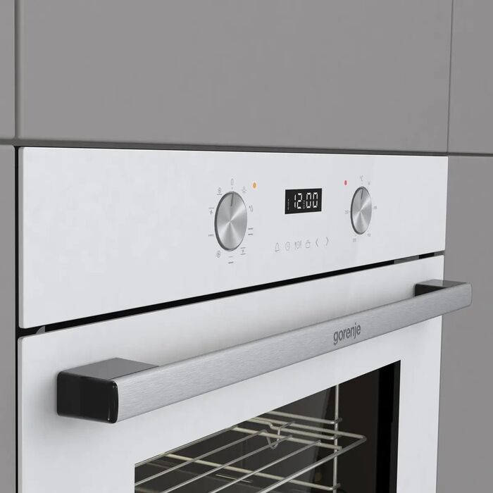 Электрический духовой шкаф Gorenje BO6737E03AWGN