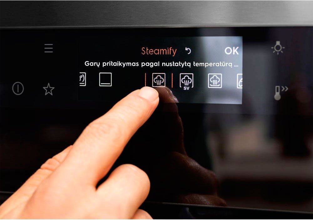 Электрический духовой шкаф Electrolux COC8E39Z