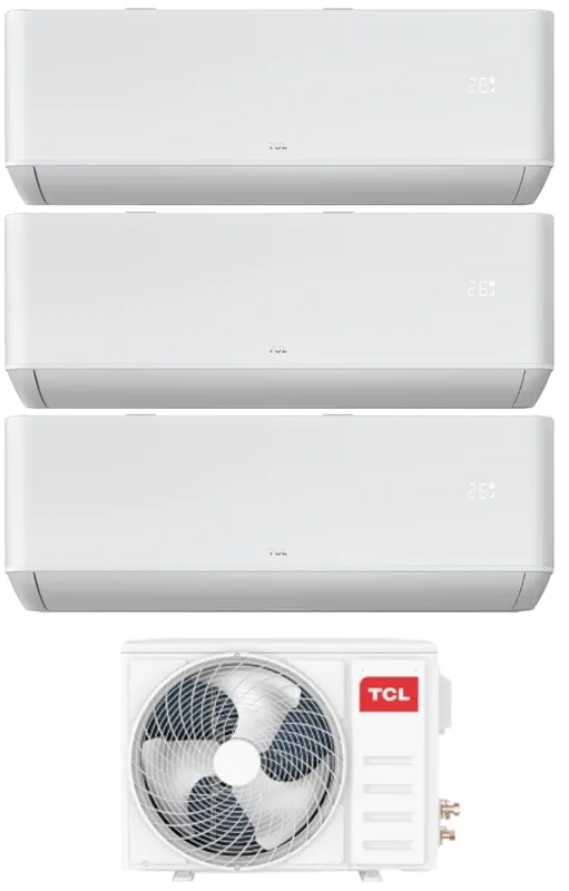 Мульти сплит-система TCL TACO-3FM27INV/R/TACM-TP09INV/R*3шт