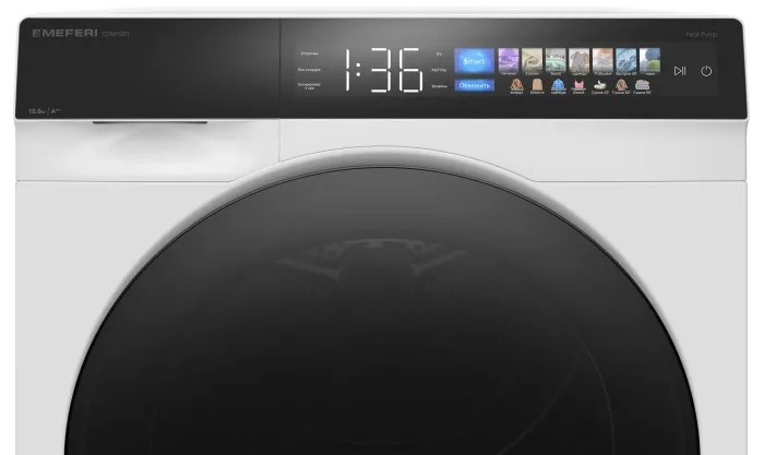 Сушильная машина Meferi MDR1016WH HP COMFORT
