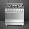 Газовая плита Smeg SUK91MFX9