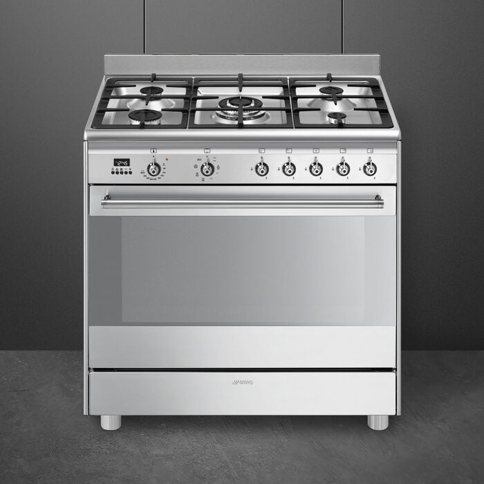 Газовая плита Smeg SUK91MFX9