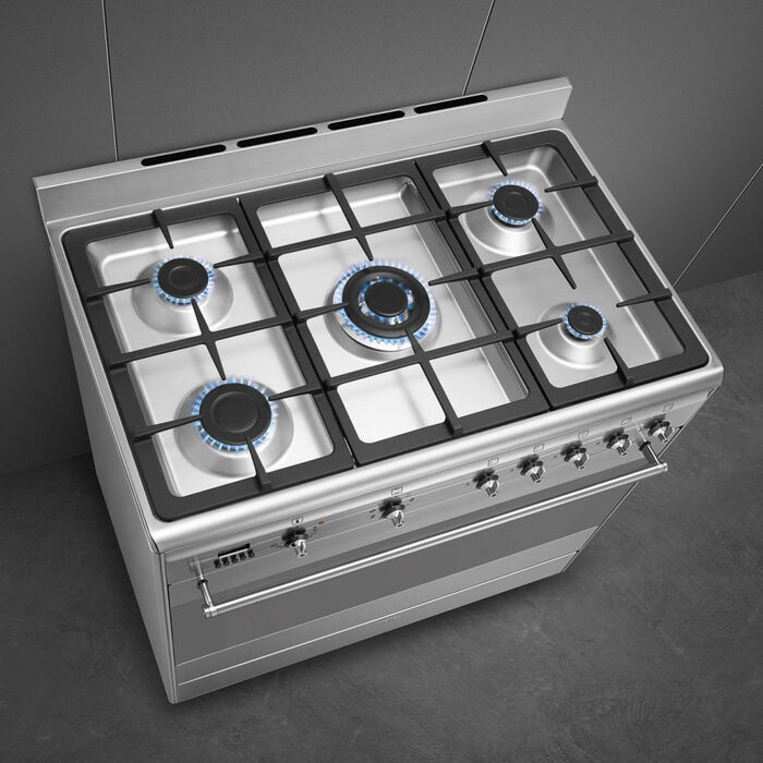 Газовая плита Smeg SUK91MFX9