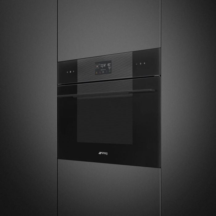 Компактный духовой шкаф Smeg SO4102S3B3