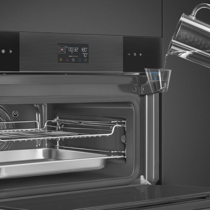 Компактный духовой шкаф Smeg SO4102S3B3