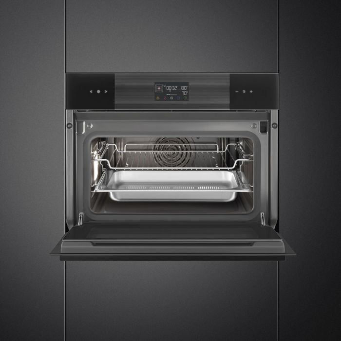 Компактный духовой шкаф Smeg SO4102S3B3