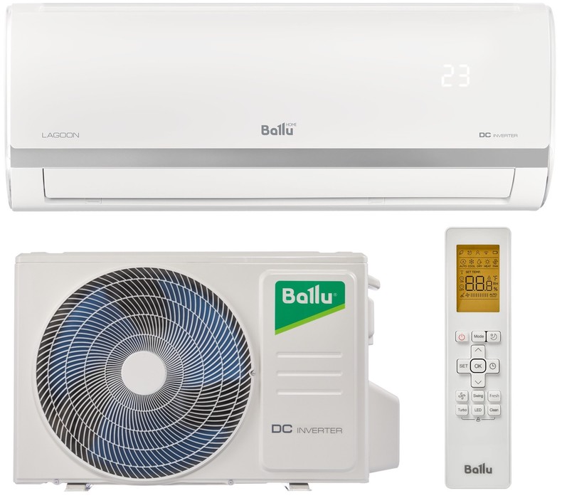 Инверторная сплит-система Ballu BSDI-24HN8