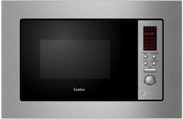 Встраиваемая микроволновая печь Evelux MW 201 X