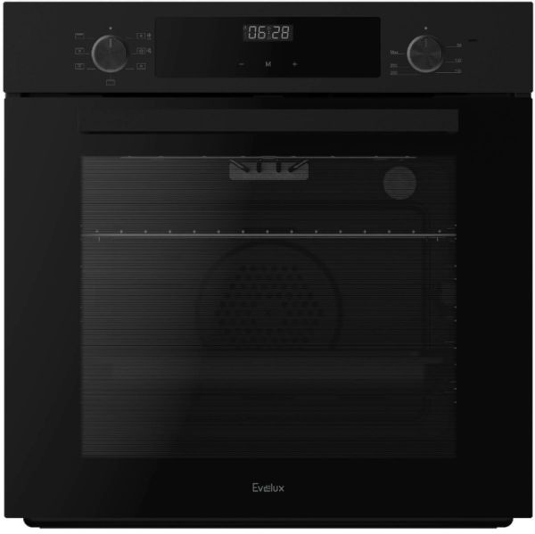 Электрический духовой шкаф Evelux EO 637 PB