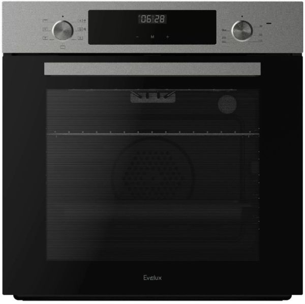 Электрический духовой шкаф Evelux EO 637 PX