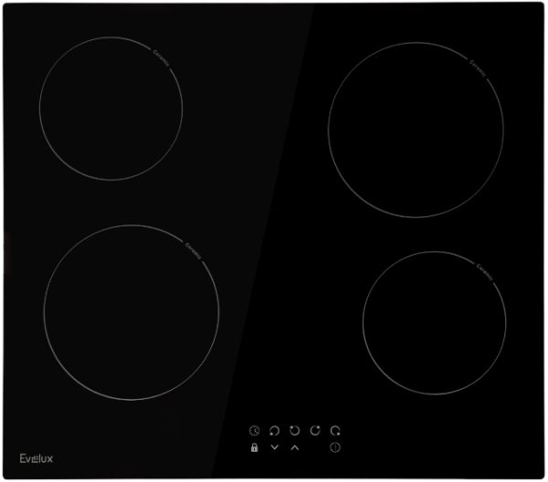 Электрическая варочная панель Evelux HEV 640 B