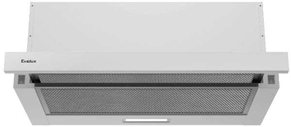 Телескопическая вытяжка Evelux Tel 60 WG