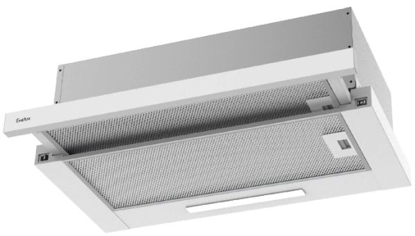 Телескопическая вытяжка Evelux Tel 60 W