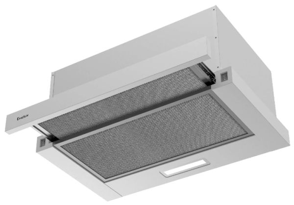 Телескопическая вытяжка Evelux Tel 50 W