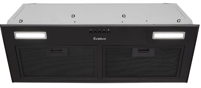 Полновстраиваемая вытяжка Evelux Framtida 90 B