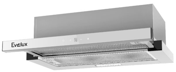 Телескопическая вытяжка Evelux Bond 60 WG