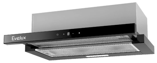 Телескопическая вытяжка Evelux Bond 60 BG
