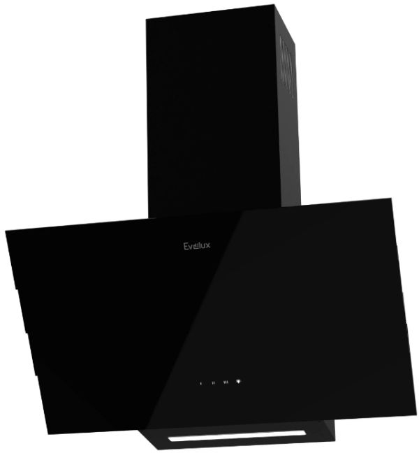 Наклонная вытяжка Evelux KING 60 BG