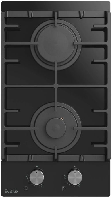 Газовая варочная панель Evelux HEG 300 BG