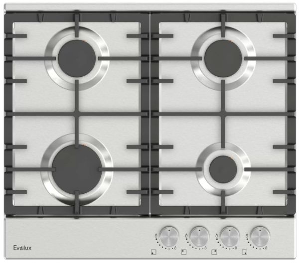 Газовая варочная панель Evelux HEG 600 X