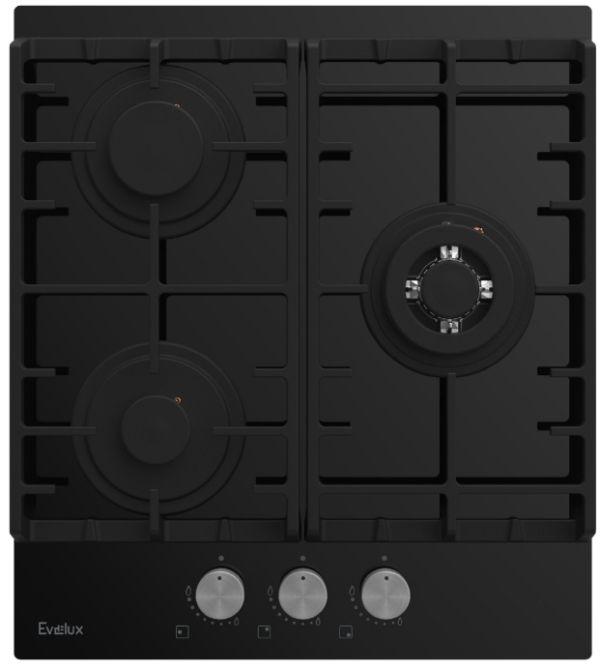 Газовая варочная панель Evelux HEG 450 BG