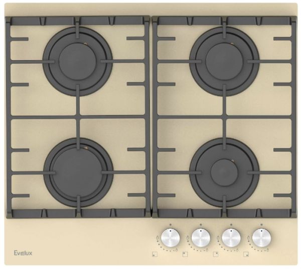 Газовая варочная панель Evelux HEG 600 IG